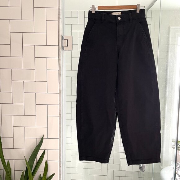 Everlane The Utility Curve Pant black size 0 - Picture 3 of 9